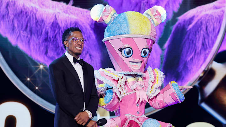 Nick Cannon and Snowcone