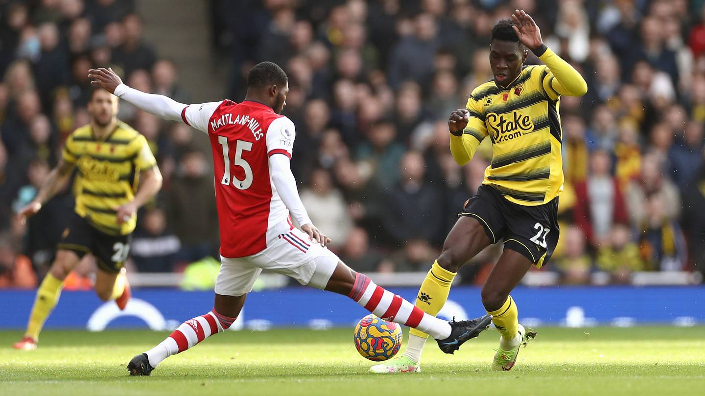 Arsenal's midfield understudies step up against Watford