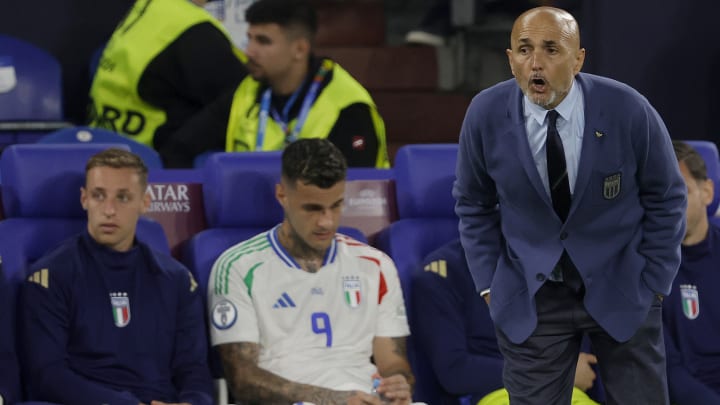 Spain  v Italy -EURO