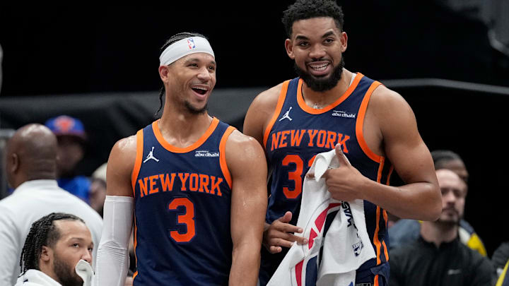 New York Knicks v Washington Wizards