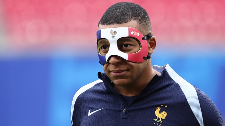 Kylian Mbappé - Équipe de France