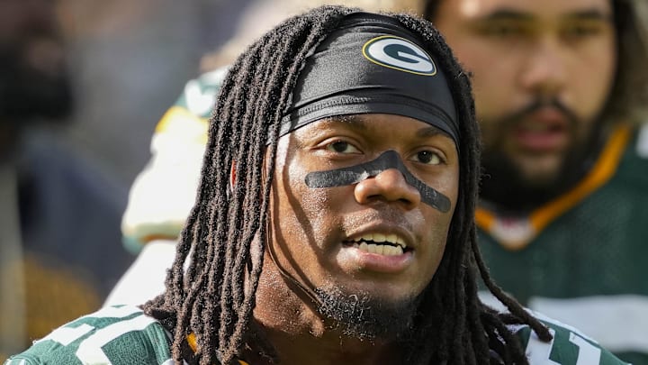 Green Bay Packers safety Javon Bullard 