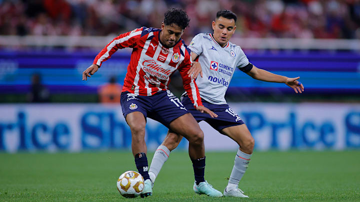 Chivas v Cruz Azul - Playoffs Torneo Apertura 2025 Liga MX Chivas v Cruz Azul - Playoffs Torneo Apertura 2025 Liga MX