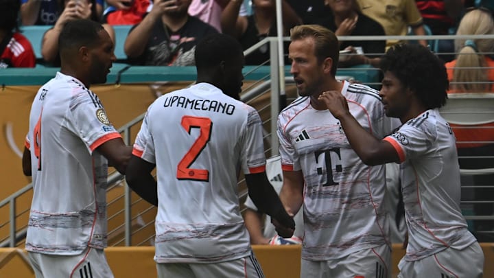 Bayern Munich have a daunting task ahead of them.