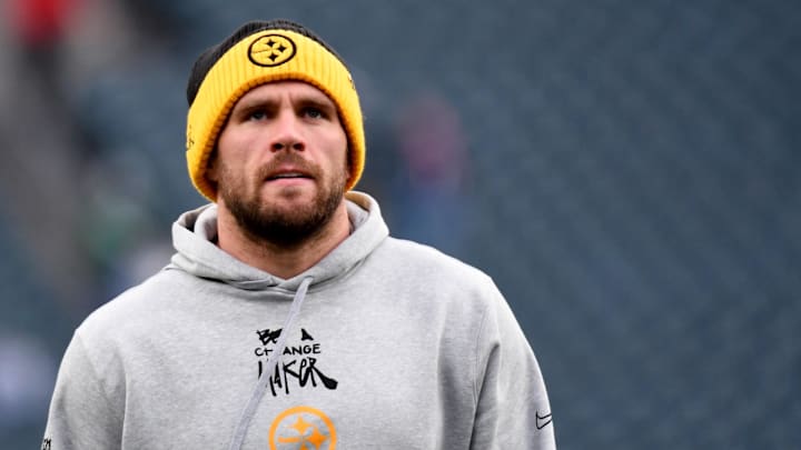 T.J. Watt had 11.5 sacks and six forced fumbles for the Pittsburgh Steelers during the 2024 season.