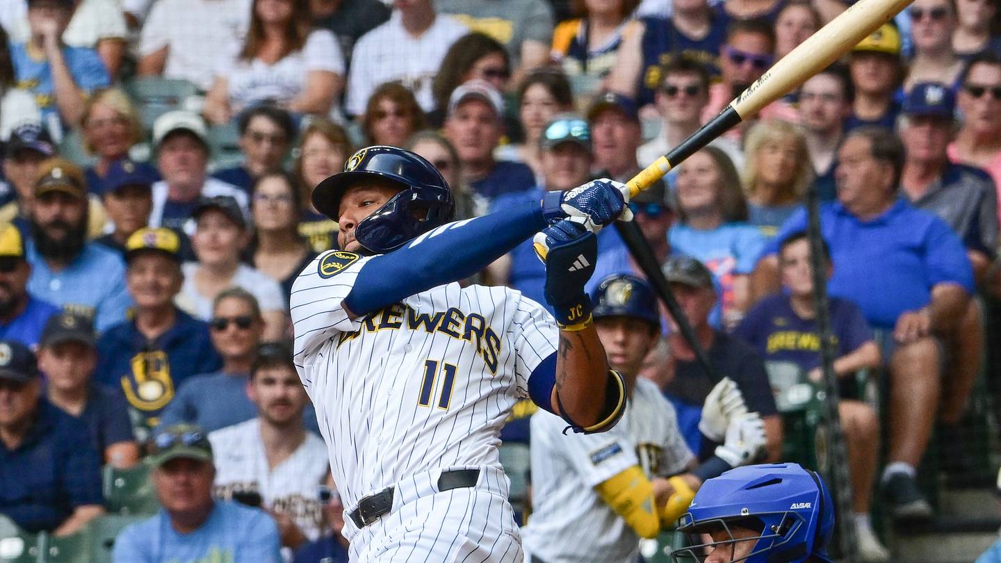 Brewers' Jackson Chourio Joins Ted Williams, Mickey Mantle In