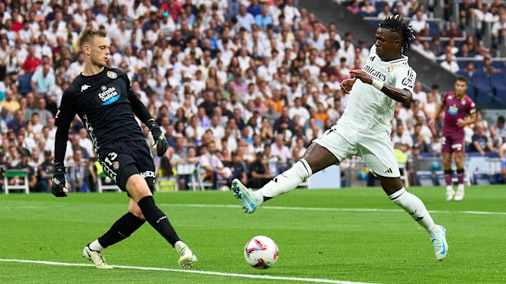 Real Madrid CF v Real Valladolid CF  - La Liga EA Sports