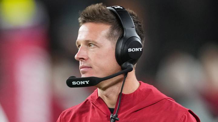 Aug 22, 2026; Glendale, Arizona, USA; Arizona Cardinals head coach Mike LaFleur looks on against the Dallas Cowboys during the second half at State Farm Stadium. Mandatory Credit: Joe Camporeale-Imagn Images Aug 22, 2026; Glendale, Arizona, USA; Arizona Cardinals head coach Mike LaFleur looks on against the Dallas Cowboys during the second half at State Farm Stadium. Mandatory Credit: Joe Camporeale-Imagn Images