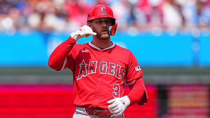 Los Angeles Angels v Philadelphia Phillies Los Angeles Angels v Philadelphia Phillies