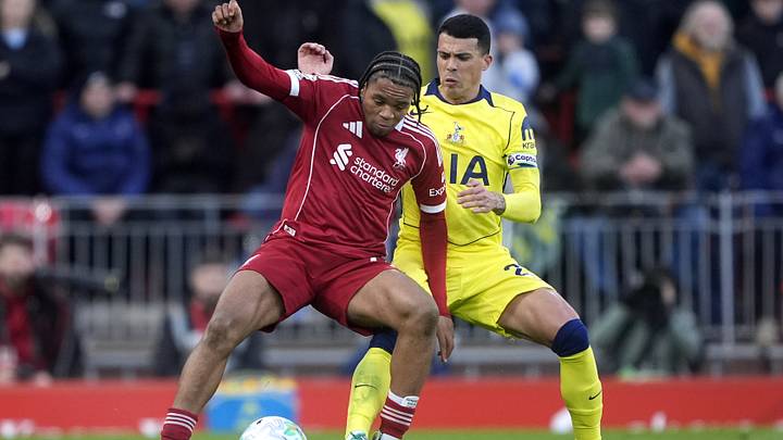 Liverpool v Tottenham Hotspur - Premier League - Anfield Liverpool v Tottenham Hotspur - Premier League - Anfield