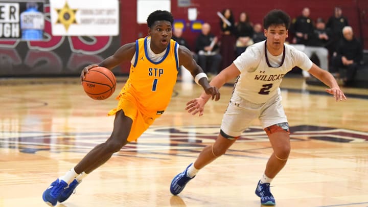 St. Peter's beat Mechanicsburg, 65-58, in the Boys National Division championship game at the Josh Palmer Fund Clarion Classic Basketball Tournament on Dec. 30, 2024 at Elmira High School.