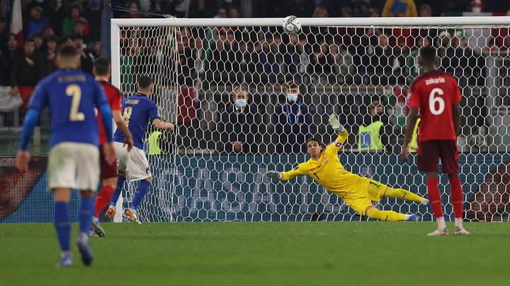 L'errore di Jorginho dal dischetto