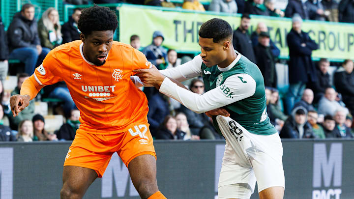 Hibernian v Rangers - William Hill Premiership