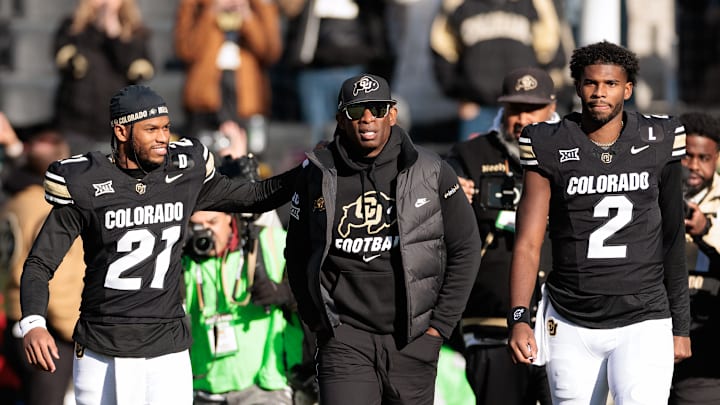 Deion Sanders had his first team meeting with his Colorado football program without Shedeur, Shilo, and Travis Hunter
