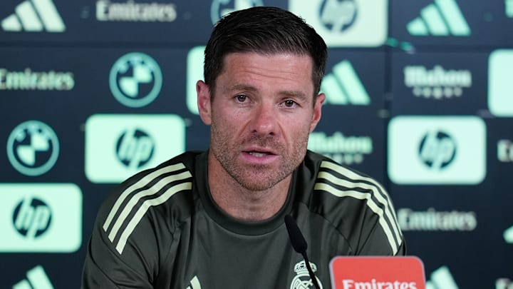 Real Madrid Training Day In Madrid - Press Conference