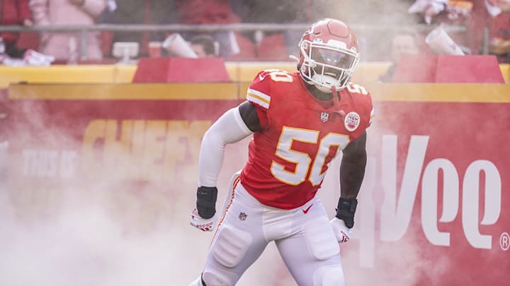 Willie Gay Jr. seems to believe he won't be on the Chiefs next year