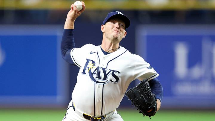 May 18, 2026; St. Petersburg, Florida, USA; Tampa Bay Rays pitcher Chase Solesky (72) throws a pitch against the Baltimore Orioles in the sixth inning at Tropicana Field. Mandatory Credit: Nathan Ray Seebeck-Imagn Images May 18, 2026; St. Petersburg, Florida, USA; Tampa Bay Rays pitcher Chase Solesky (72) throws a pitch against the Baltimore Orioles in the sixth inning at Tropicana Field. Mandatory Credit: Nathan Ray Seebeck-Imagn Images