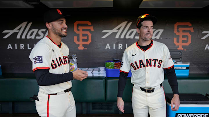 Houston Astros v San Francisco Giants