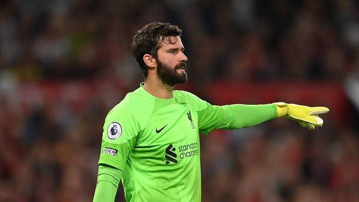 Alisson admits Liverpool's tactics are being exploited