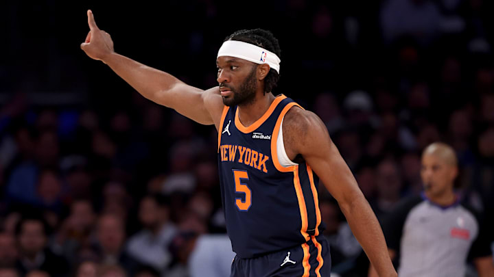 New York Knicks, Precious Achiuwa