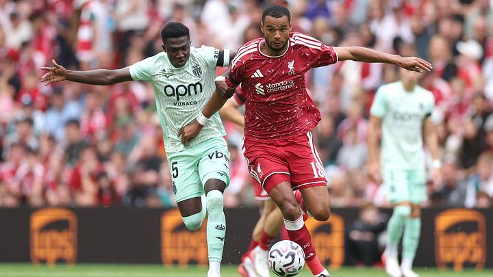Liverpool FC v AS Monaco - Pre-Season Friendly Liverpool FC v AS Monaco - Pre-Season Friendly