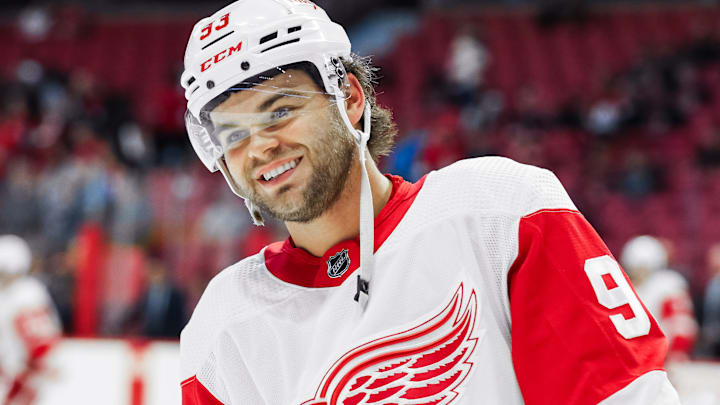 Detroit Red Wings v Ottawa Senators