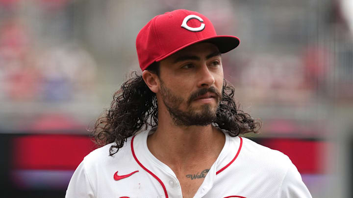 Cincinnati Reds infielder Jonathan India