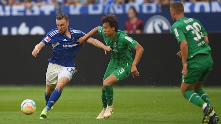 Ko Itakura gegen Tobias Mohr