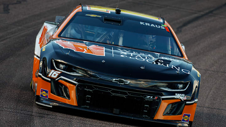 Derek Kraus, Kaulig Racing, NASCAR