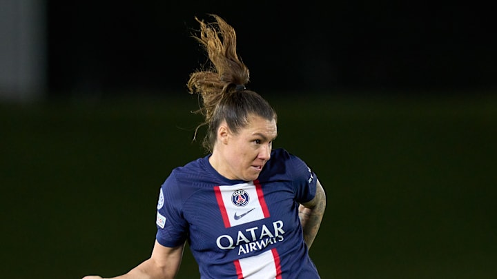 Ramona Bachmann, Suisse du PSG.