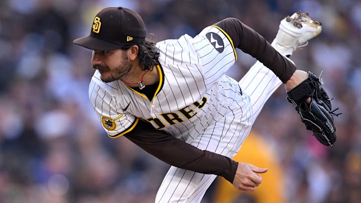 San Diego Padres pitcher Dylan Cease