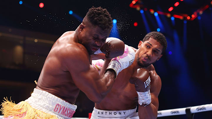 Knockout Chaos - Anthony Joshua v Francis Ngannou: Fight Night