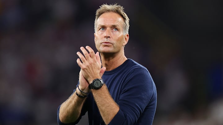 Kasper Hjulmand trainierte bis Sommer 2024 die dänische Nationalmannschaft