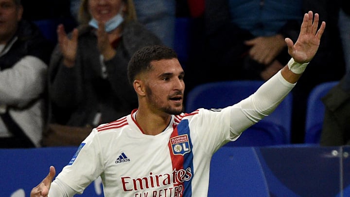 Aouar a réalisé un grand match face à Lens