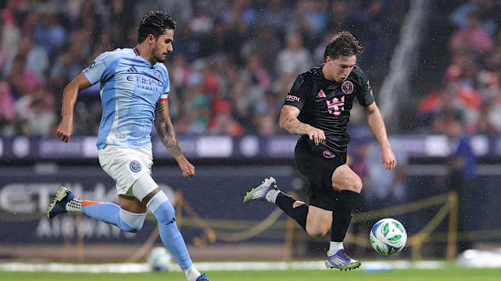 Las posibles alineaciones de Inter Miami vs New York City
