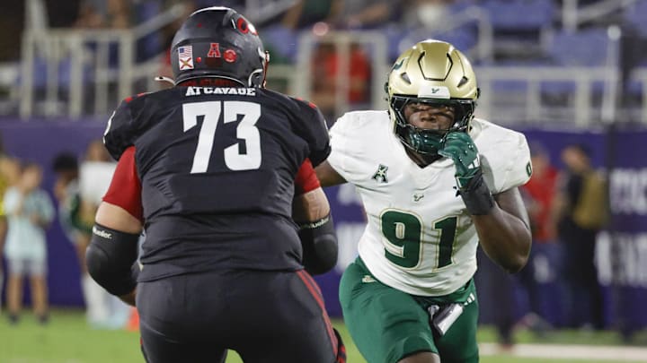 USF is nowhere to be found in preseason football polls, but the games are played on the field