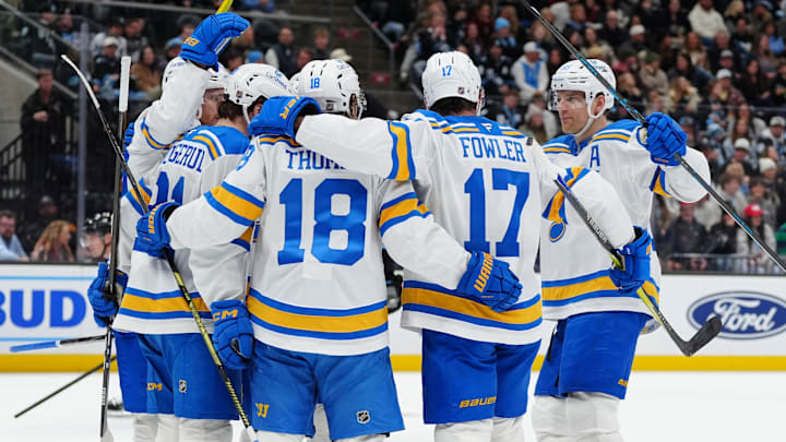 St. Louis Blues v Utah Mammoth St. Louis Blues v Utah Mammoth