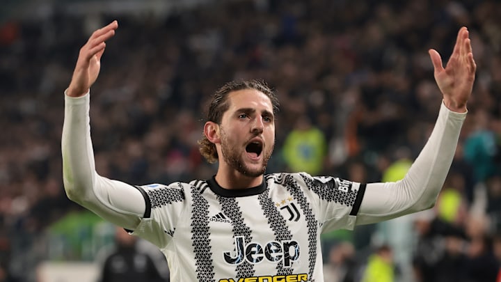 Another big night for Rabiot Another big night for Rabiot