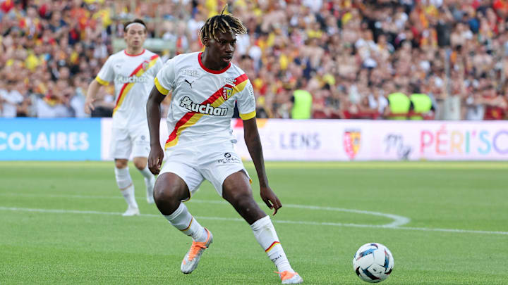 Christopher Wooh est en passe de quitter Lens.