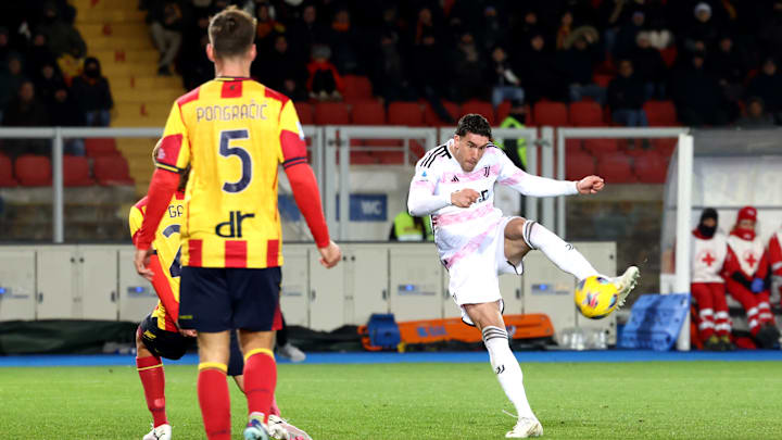 US Lecce v Juventus - Serie A TIM US Lecce v Juventus - Serie A TIM