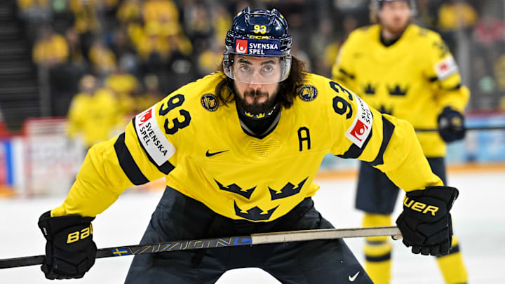 Sweden v Denmark - 2025 IIHF Ice Hockey World Championship