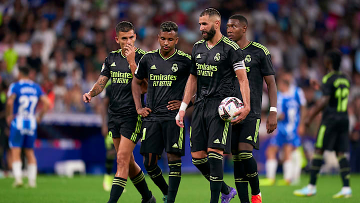 El brasileño se asentó como falso nueve en el equipo tras la baja de Benzema El brasileño se asentó como falso nueve en el equipo tras la baja de Benzema