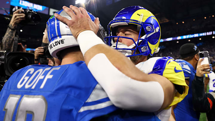 NFC Wild Card Playoffs, Jared Goff, Matthew Stafford