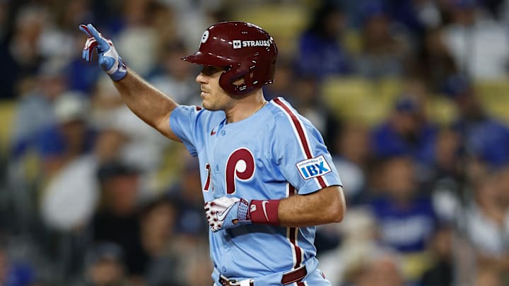 Division Series - Philadelphia Phillies v Los Angeles Dodgers - Game Three Division Series - Philadelphia Phillies v Los Angeles Dodgers - Game Three