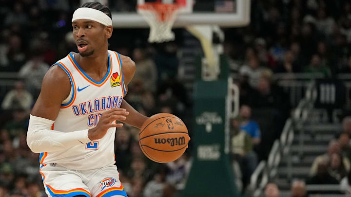 Oklahoma City Thunder v Milwaukee Bucks