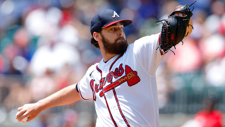 Los Angeles Angels v Atlanta Braves