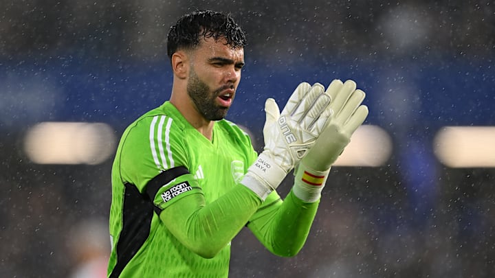 Raya is yet to win over the Arsenal fanbase Raya is yet to win over the Arsenal fanbase