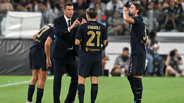 Juventus v AS Roma - Serie A