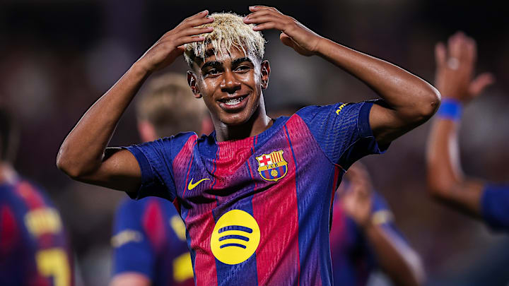 Lamine Yamal is the center of controversy.