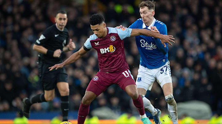 Everton FC v Aston Villa - Premier League